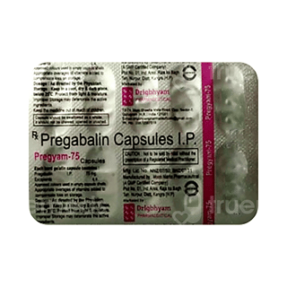 Pregyam 75 Mg Capsule 10